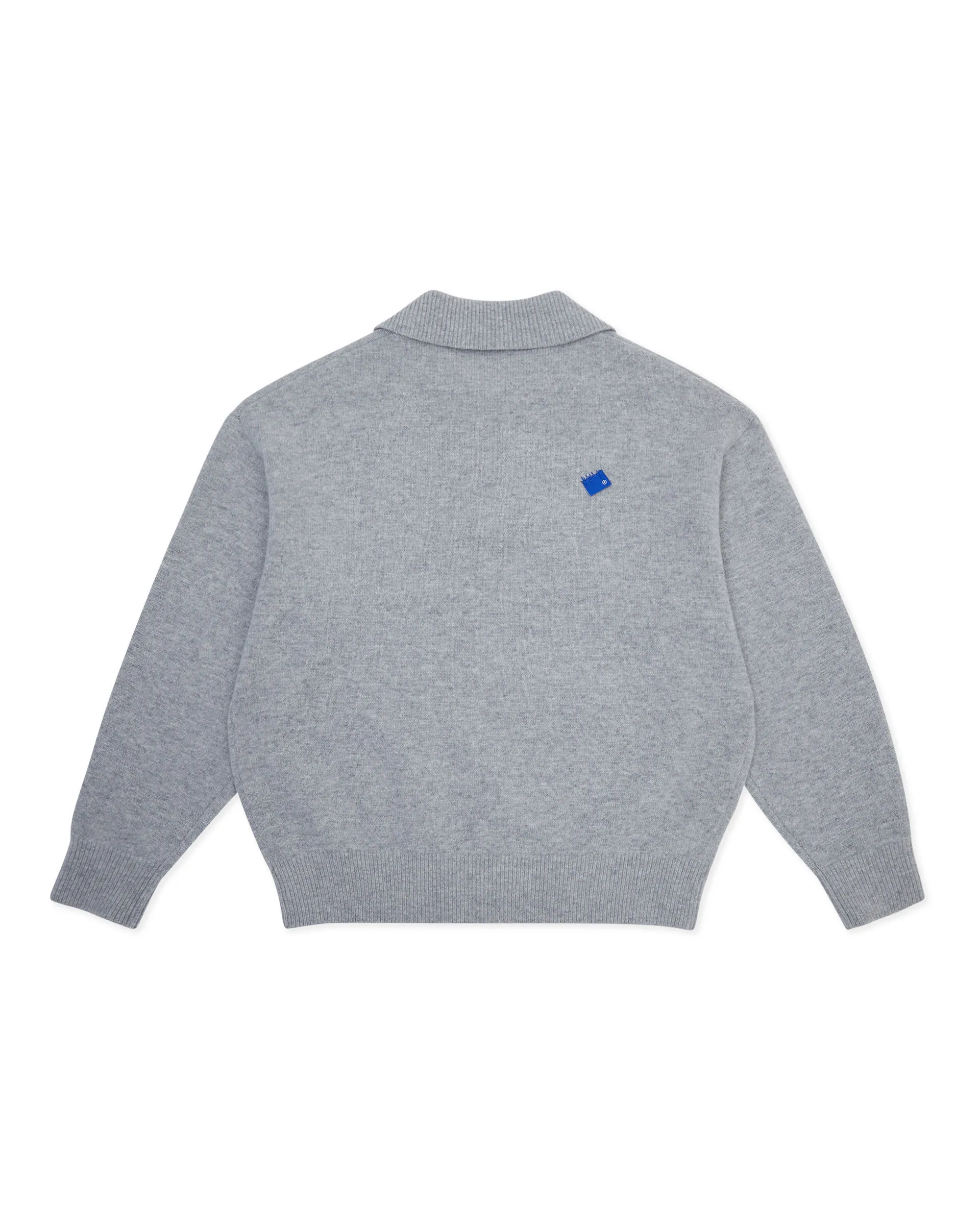 ADERERROR  |Unisex Street Style Long Sleeves Logo Polos