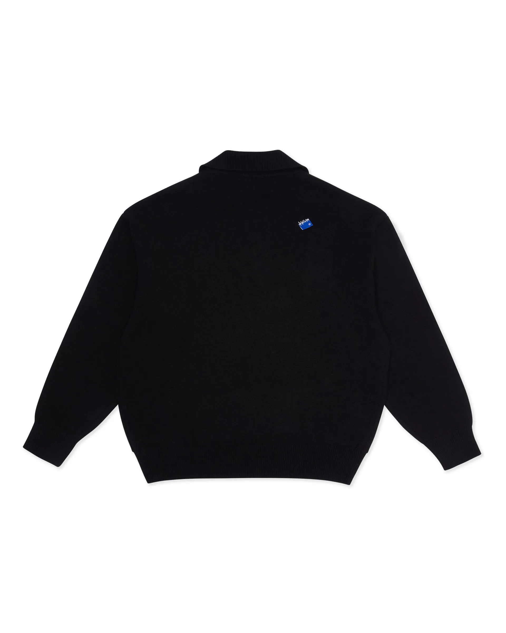 ADERERROR  |Unisex Street Style Long Sleeves Logo Polos