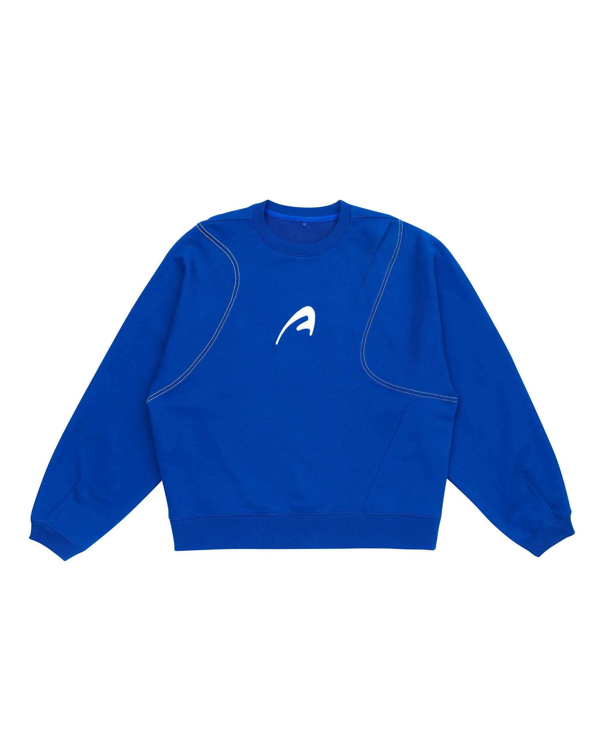 ADERERROR  |Unisex Street Style Long Sleeves Logo Sweatshirts