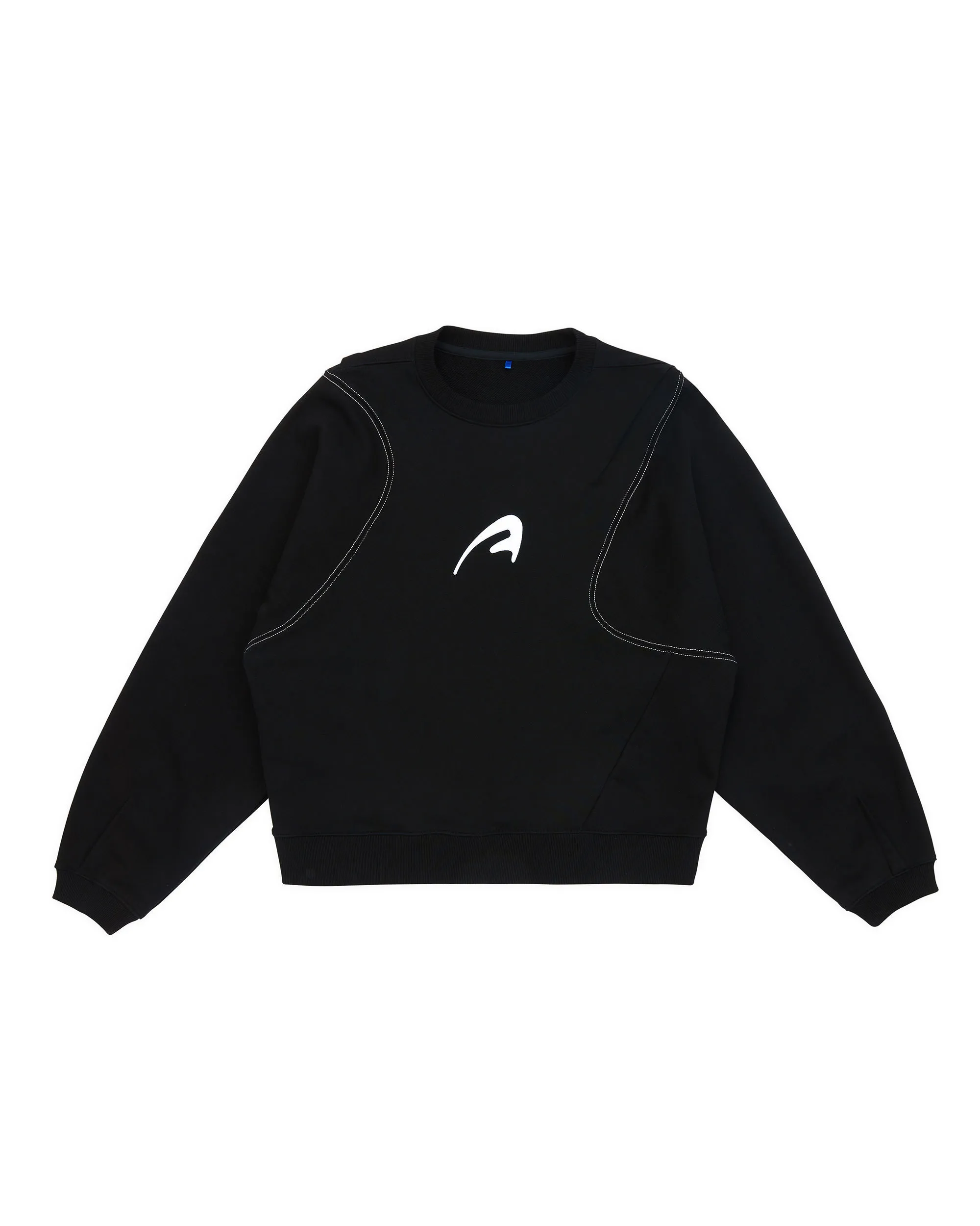 ADERERROR  |Unisex Street Style Long Sleeves Logo Sweatshirts