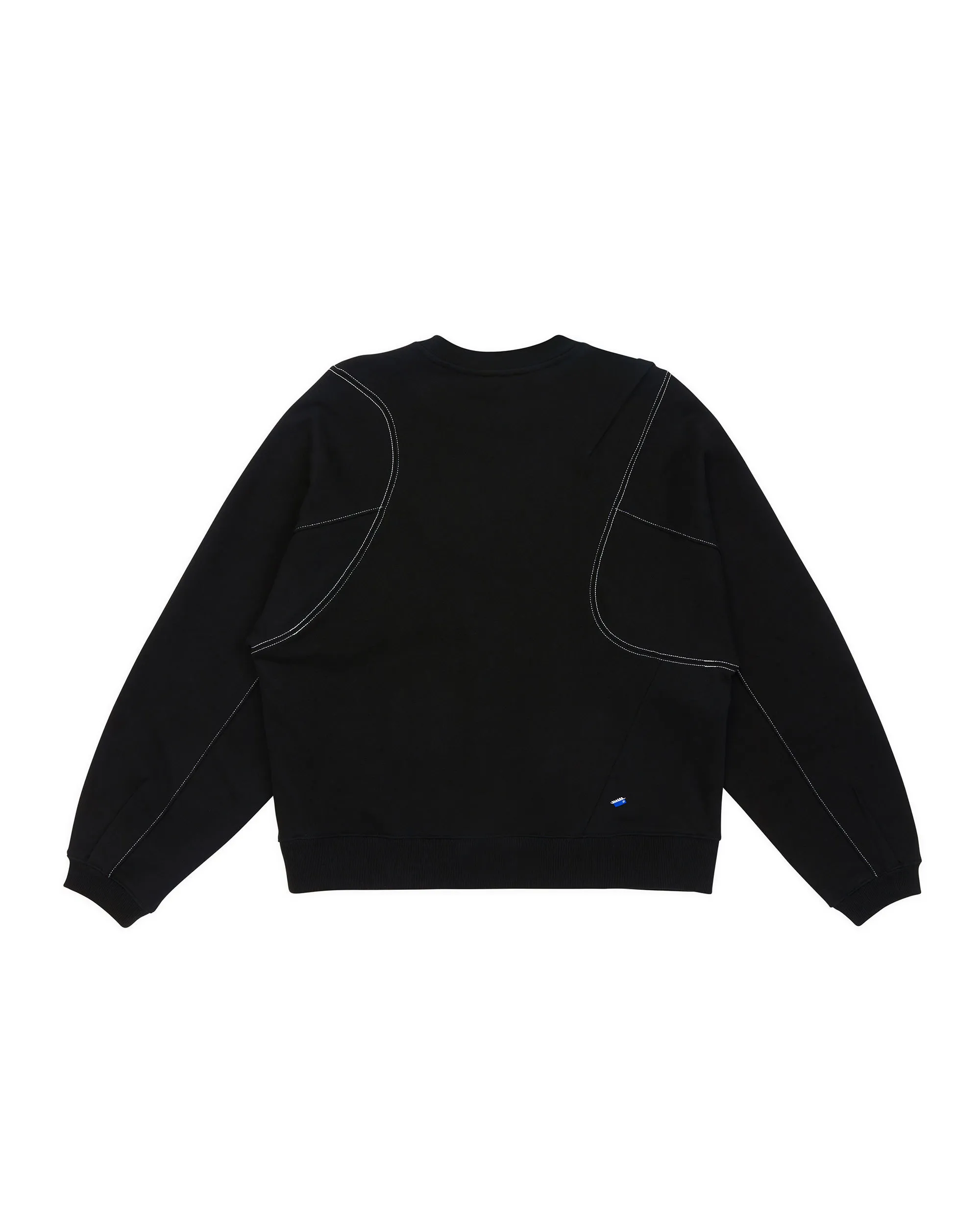 ADERERROR  |Unisex Street Style Long Sleeves Logo Sweatshirts