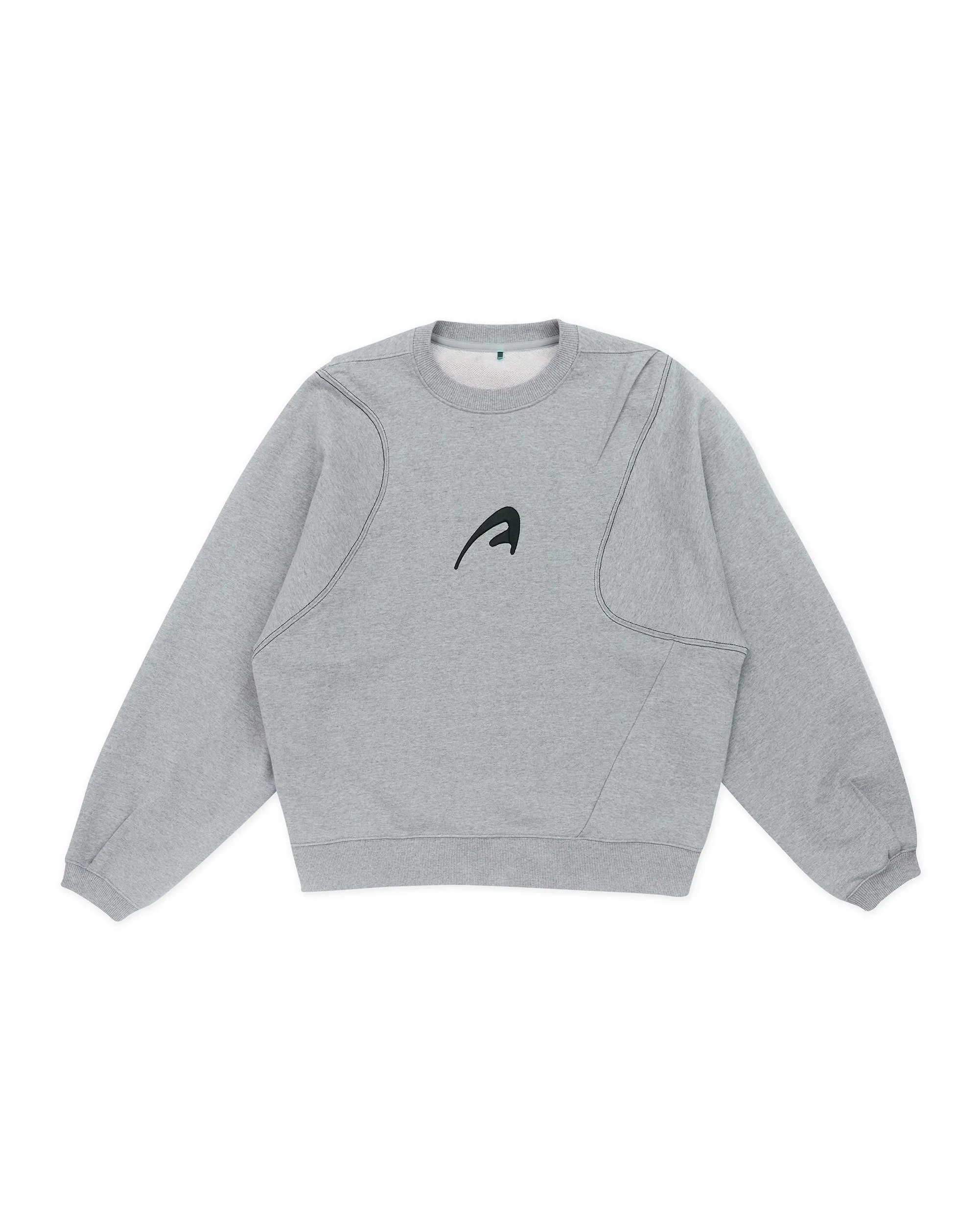 ADERERROR  |Unisex Street Style Long Sleeves Logo Sweatshirts