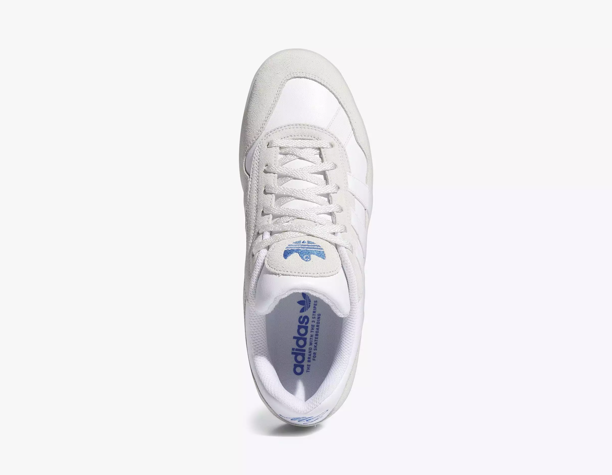 adidas Aloha Super Crystal White/Cloud White/Bluebird