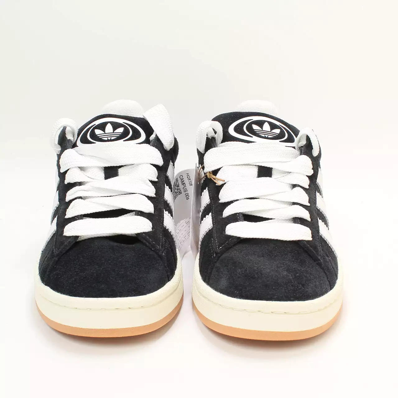 adidas Campus 00's Black White Off White Trainers