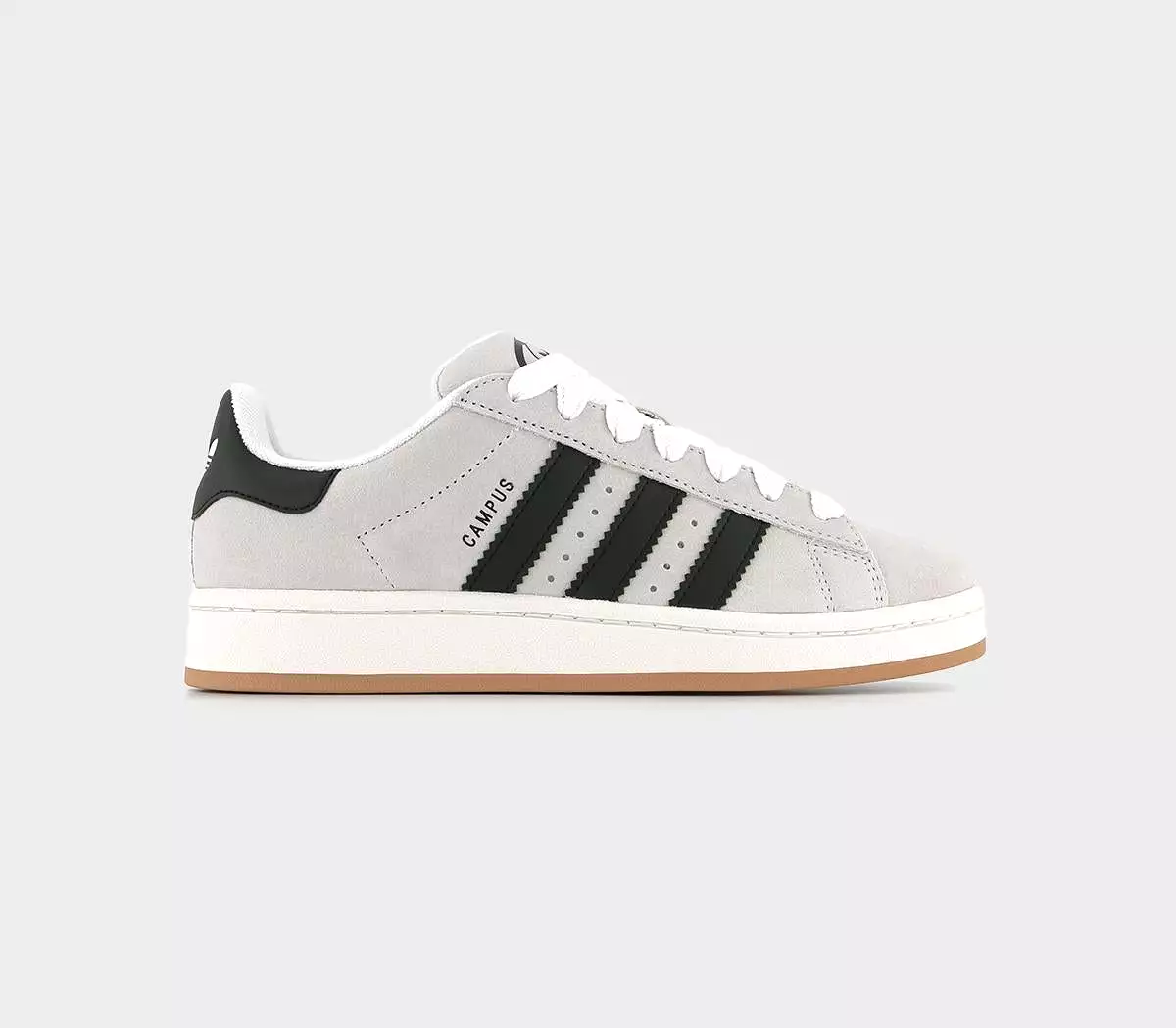 adidas Campus 00's Crystal White Black Off White Trainers