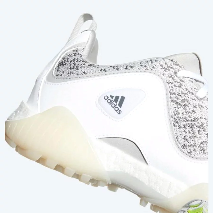 Adidas Codechaos 21 Golf Shoes - Cloud White