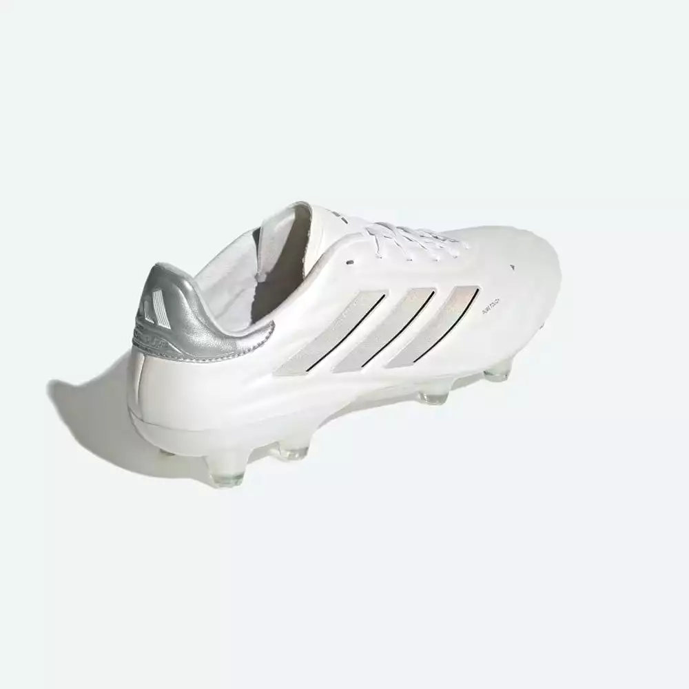 Adidas Copa Pure II Elite FG Football Boots (Cloud White/Cloud White/Silver Metallic)