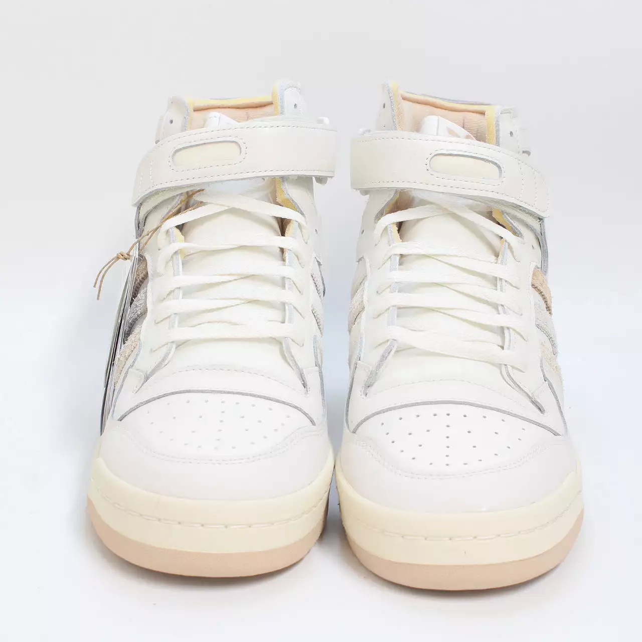 adidas Forum 84 Hi Cloud White Aluminium Trainers