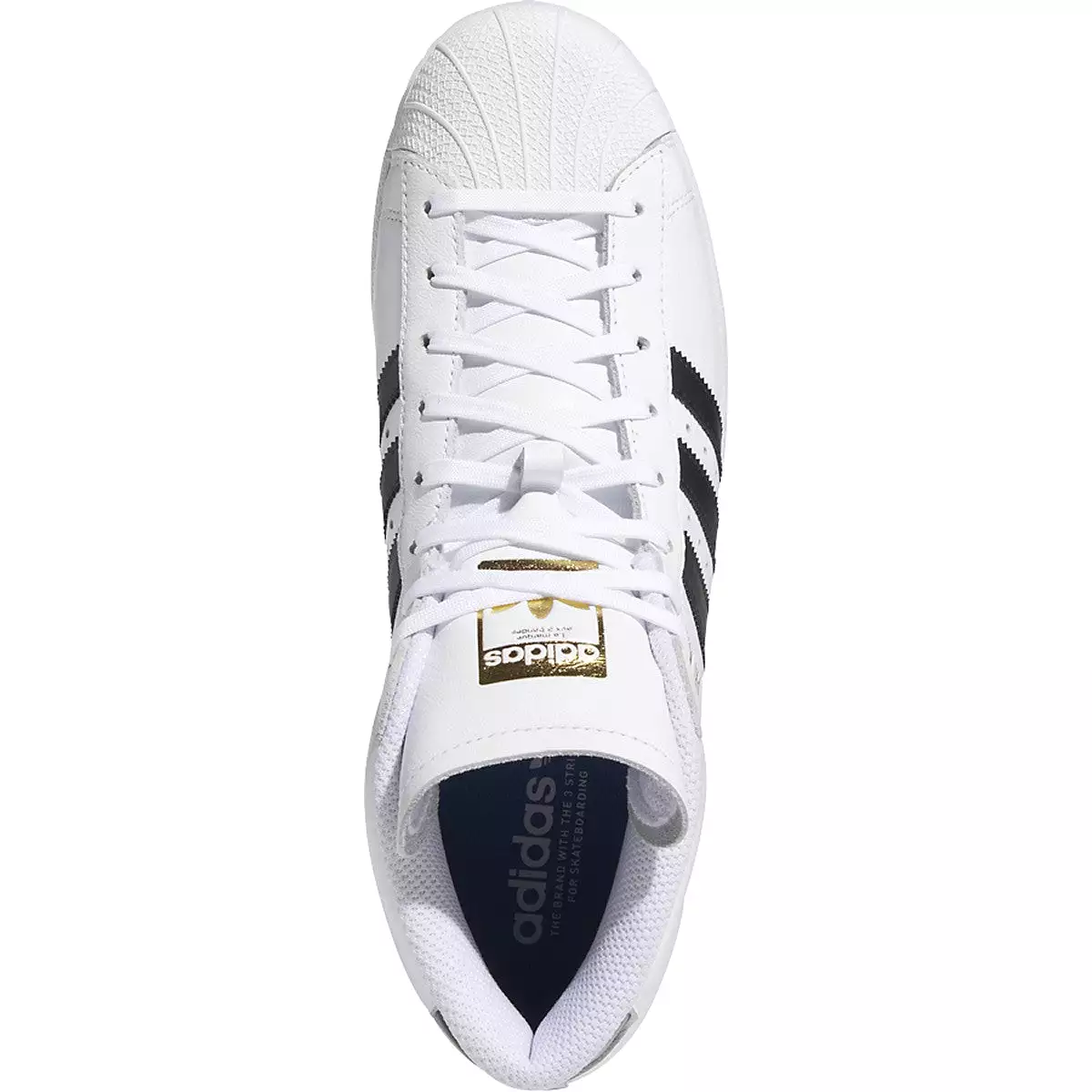 Adidas Pro Model ADV Cloud White/Core Black/Gold Metallic