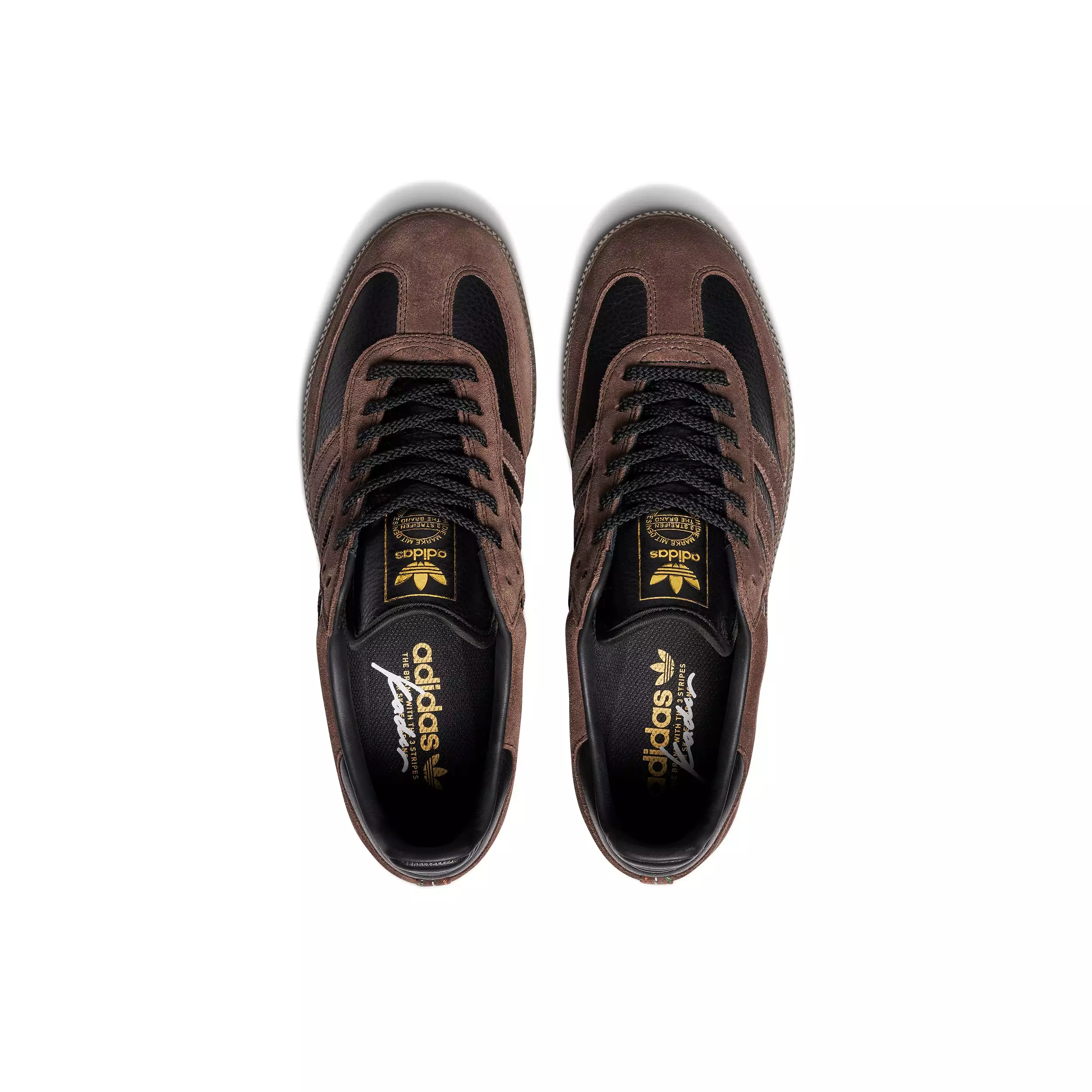 Adidas Samba ADV x Kader Black/Brown