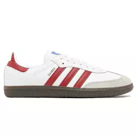 Adidas Samba OG White Better Scarlet