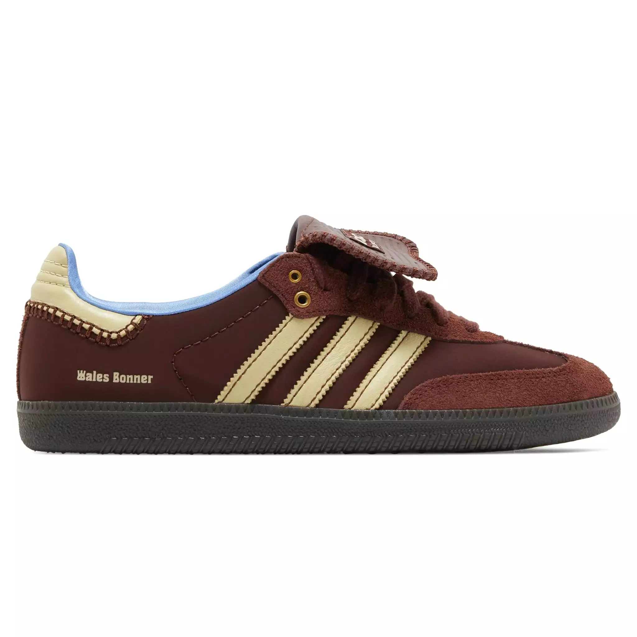 Adidas Samba Wales Bonner Nylon Fox Brown