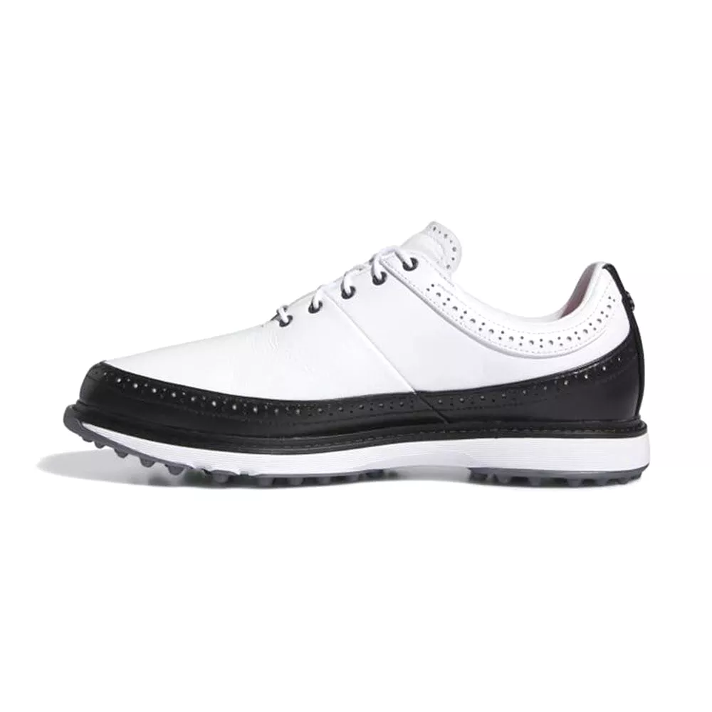 ADIDAS Unisex MC80 MD Spikeless Golf Shoes - Cloud White/Core Black