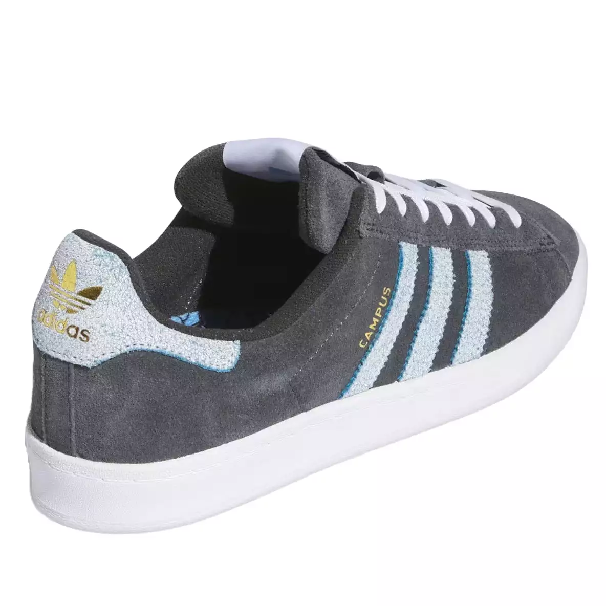 Adidas x Henry Jones Campus ADV Carbon/Cloud White/Light Blue