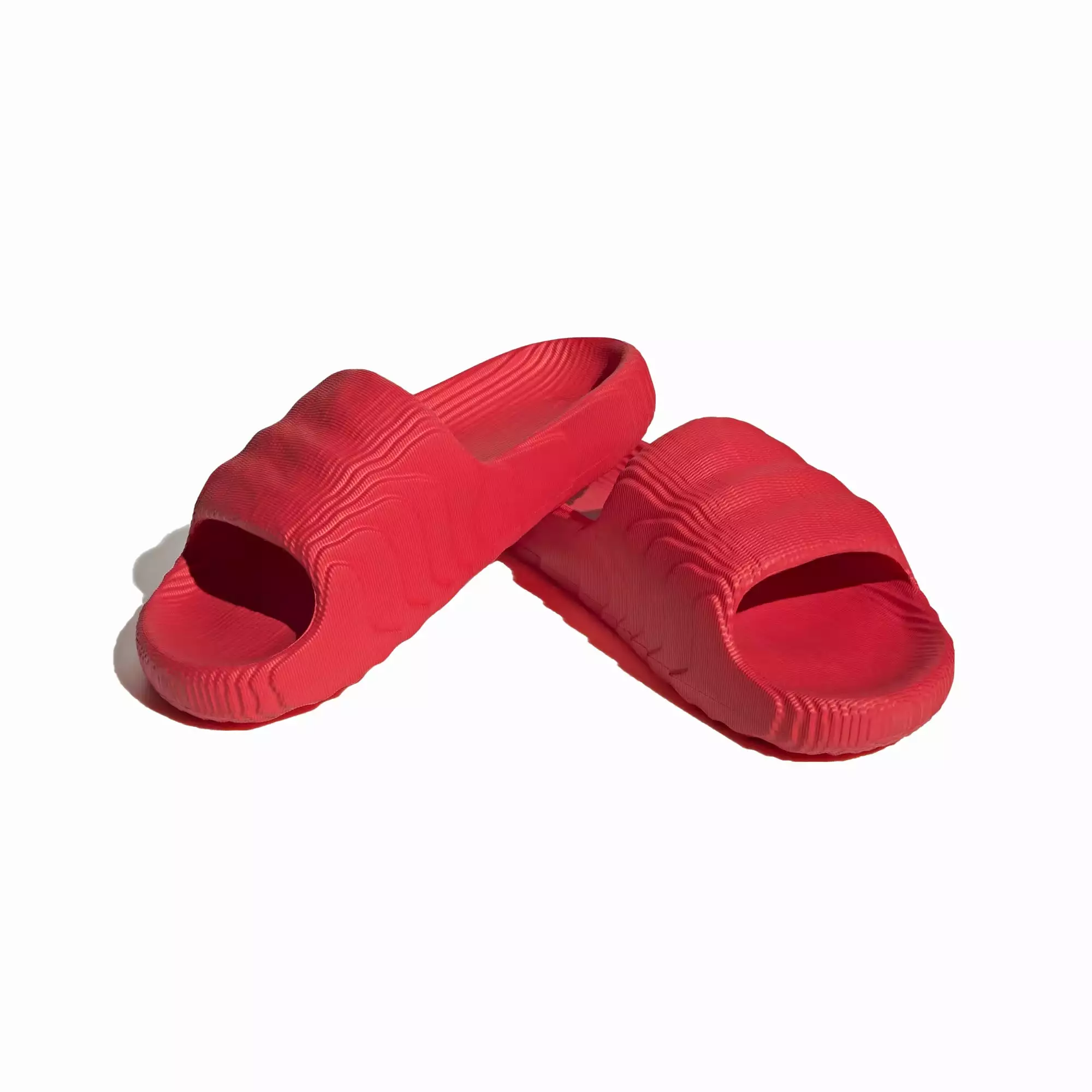 ADILETTE 22 SLIDES 'BETTER SCARLET / CLOUD WHITE / BETTER SCARLET'