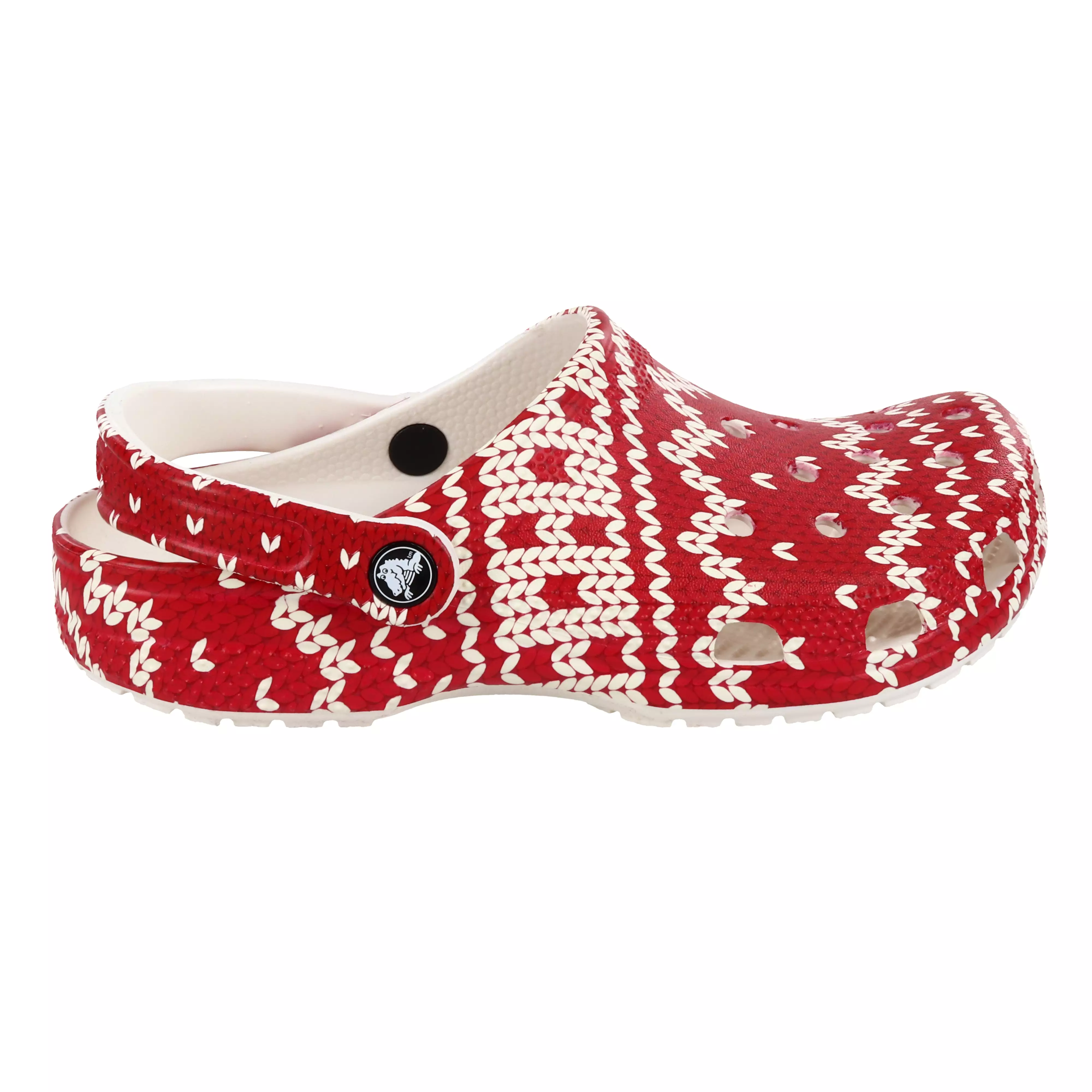 Adult Holiday Sweater Classic Clog