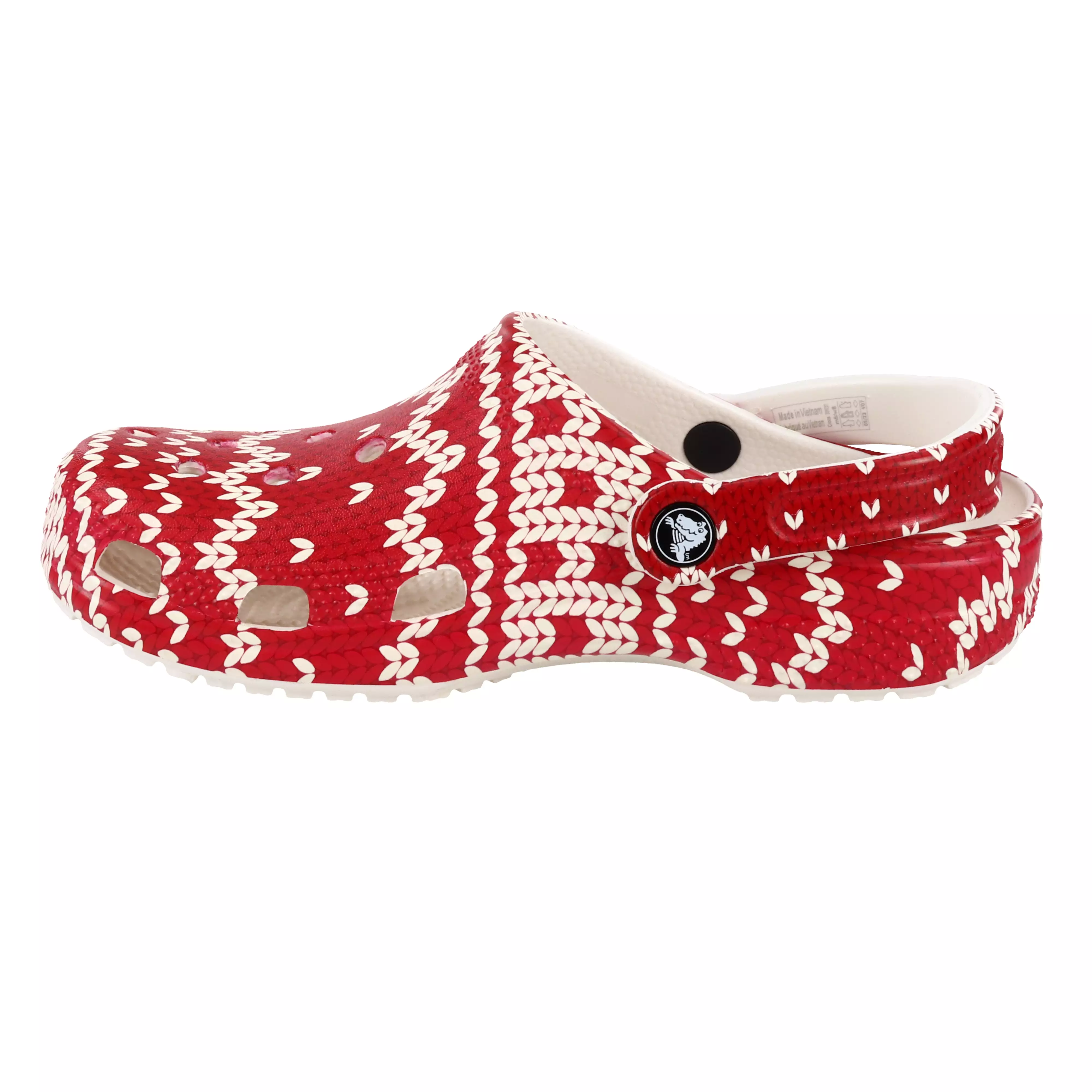 Adult Holiday Sweater Classic Clog