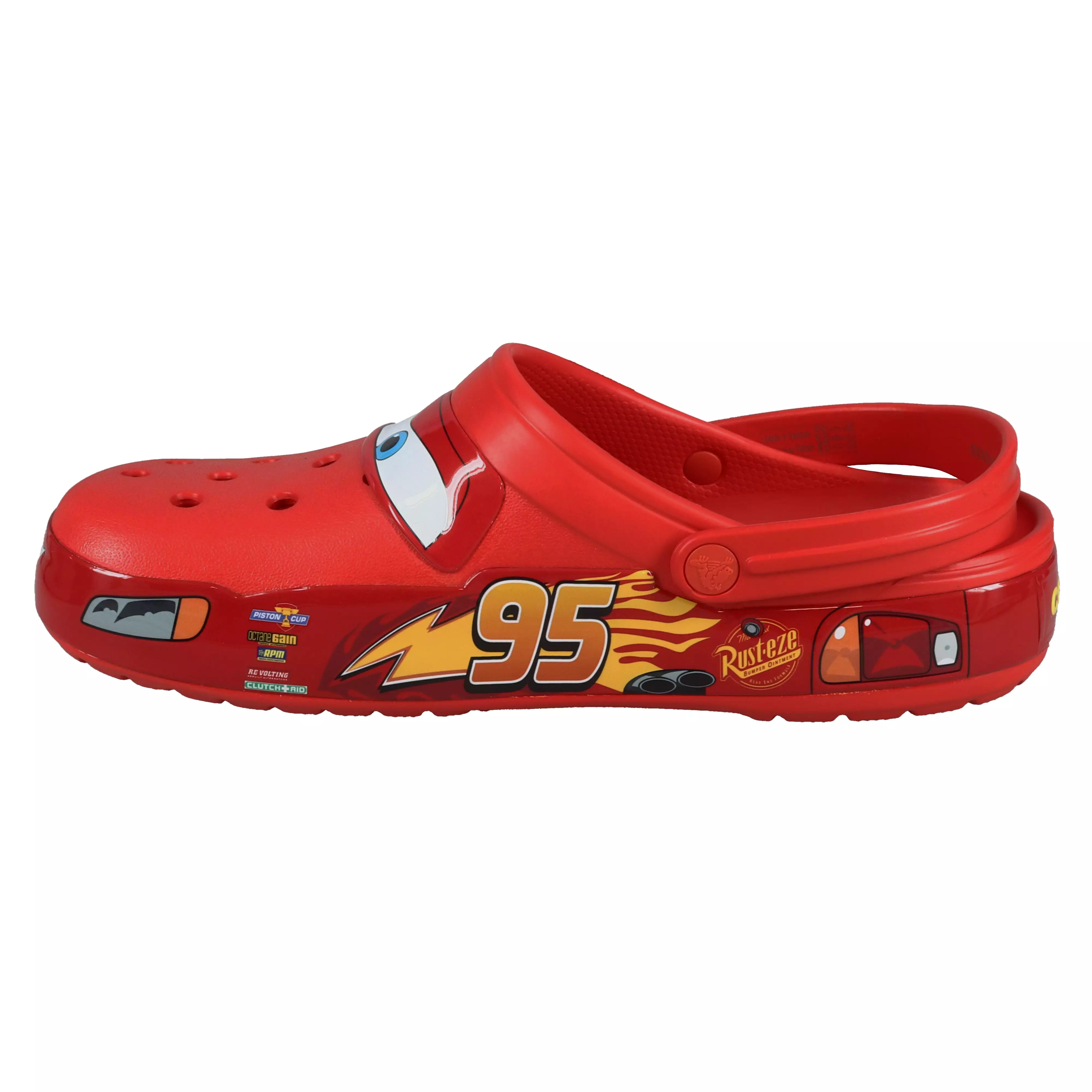 Adult Lightning McQueen Clog