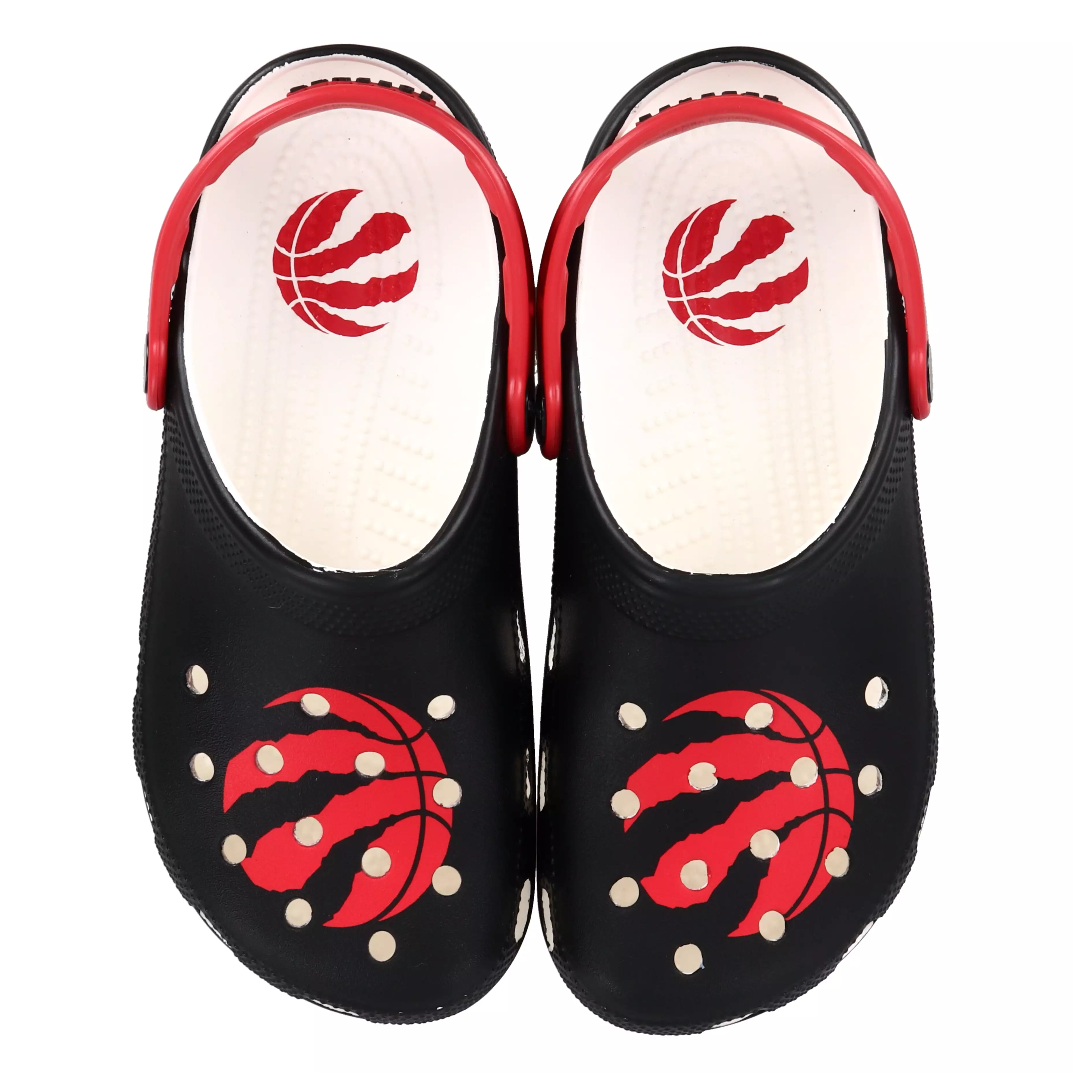 Adult NBA Toronto Raptors Clog