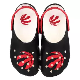 Adult NBA Toronto Raptors Clog