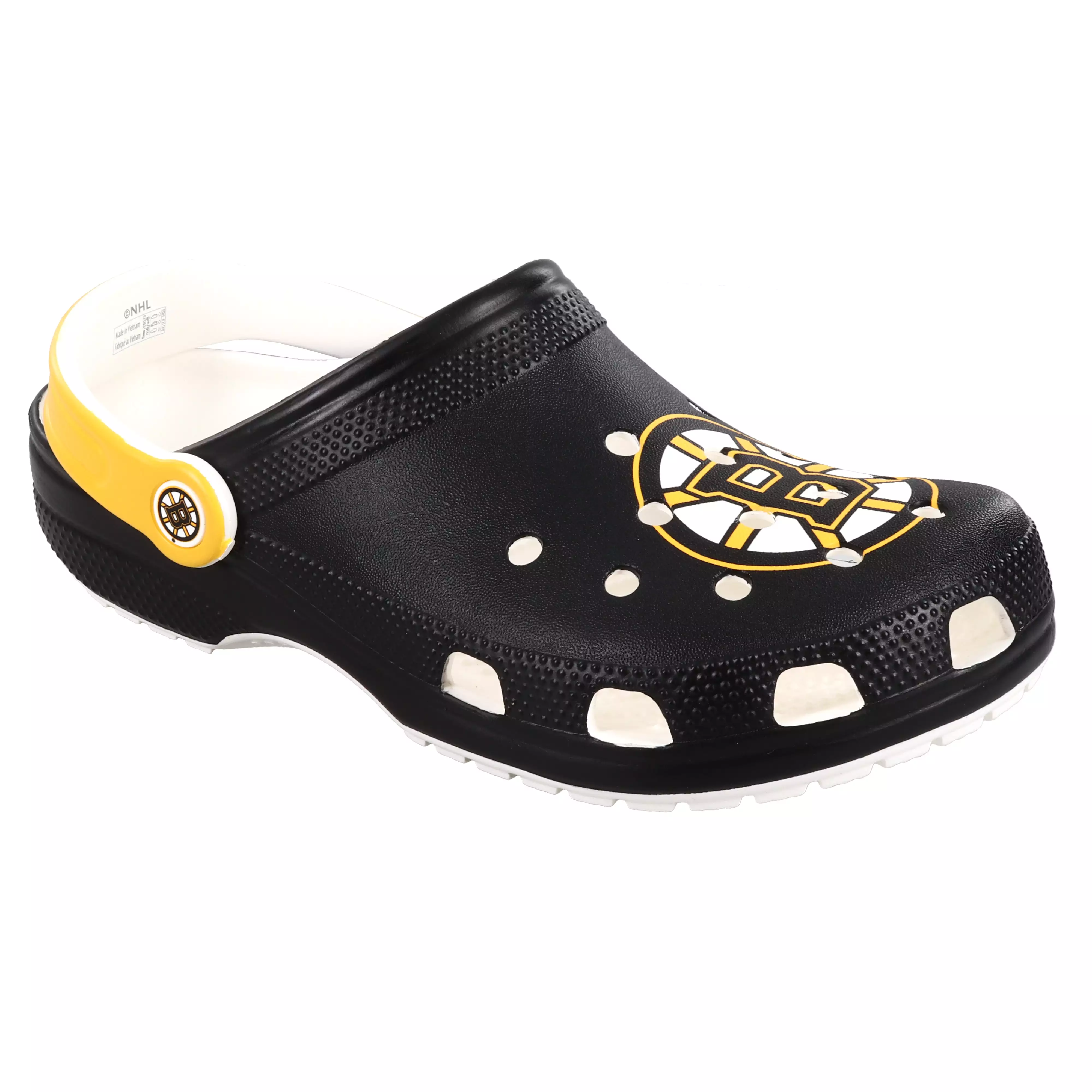 Adult NHL Boston Bruins Clog