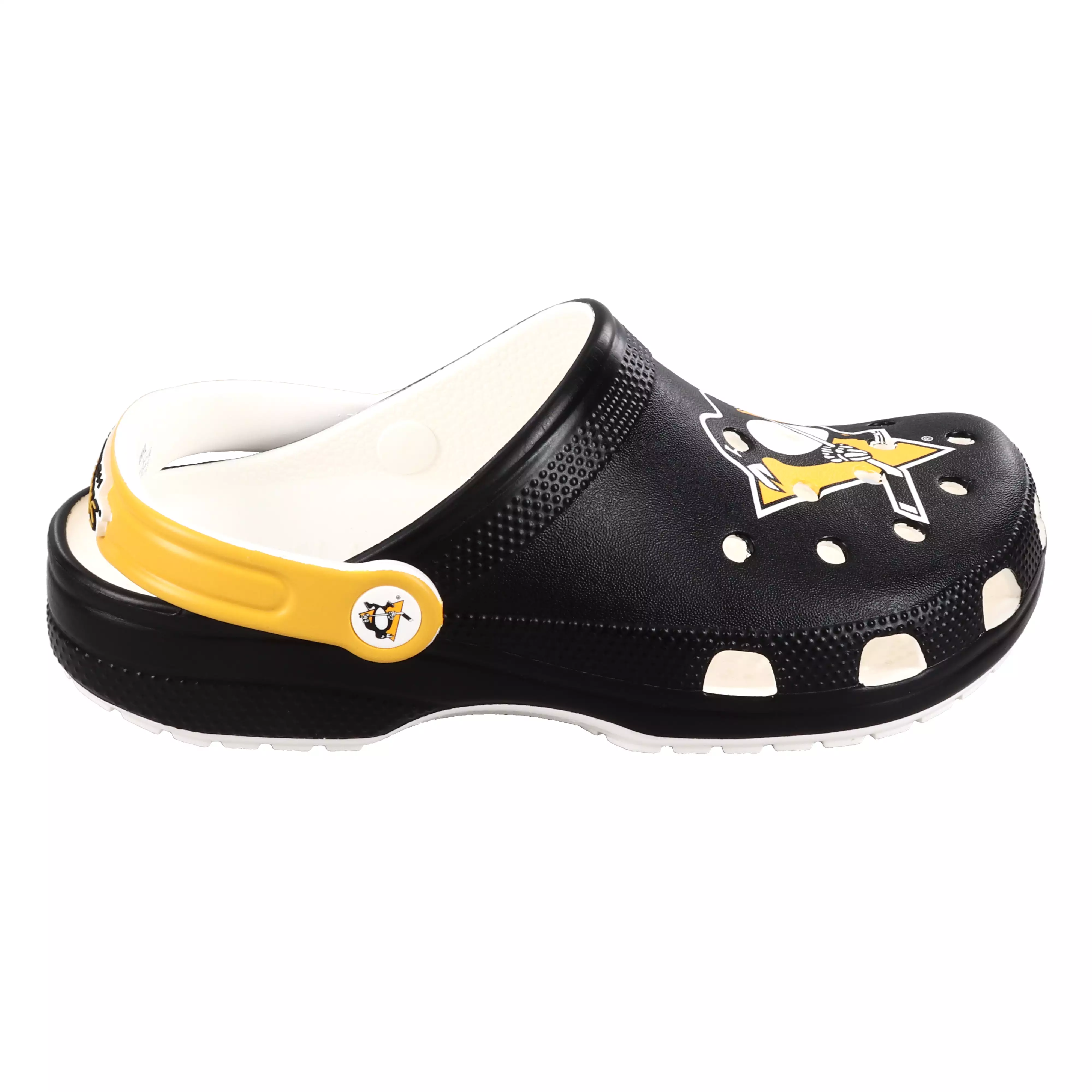 Adult NHL Pittsburgh Penguins Clog