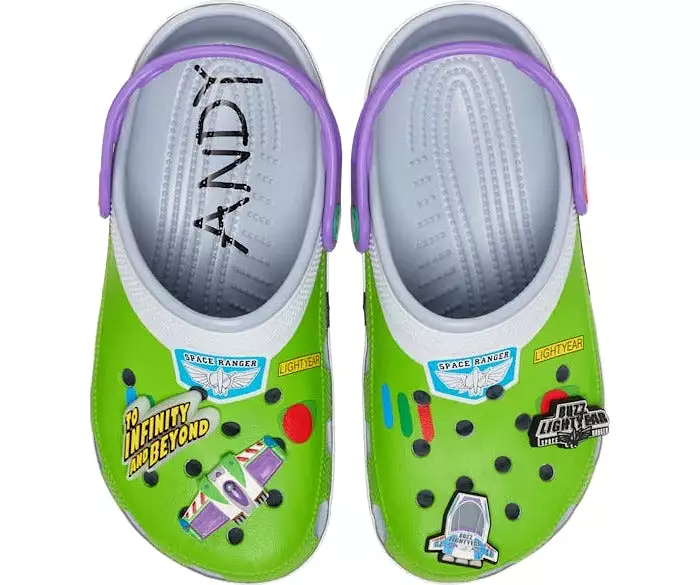 Adult Toy Story Buzz Clog