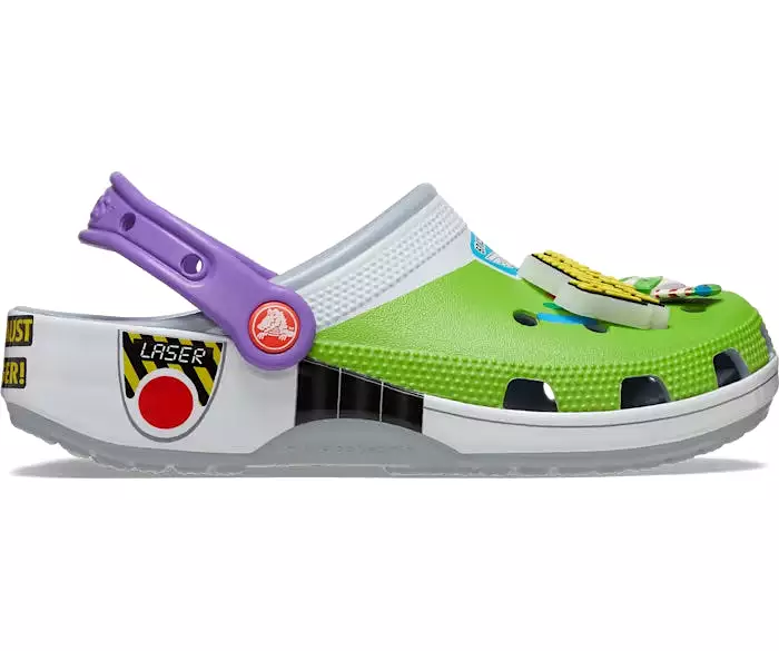 Adult Toy Story Buzz Clog