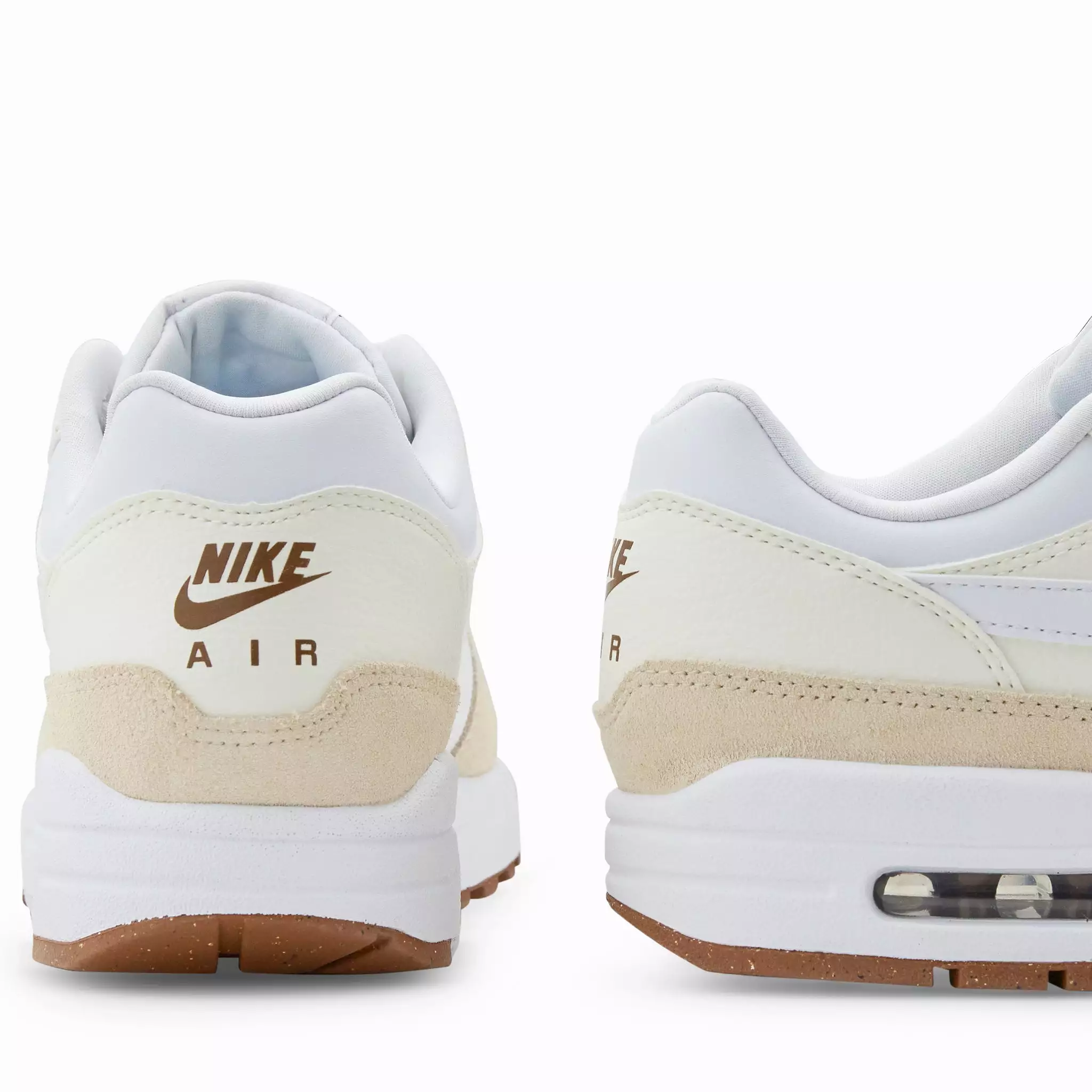 Air Max 1 SC Sail | White | Coconut Milk | Light British Tan