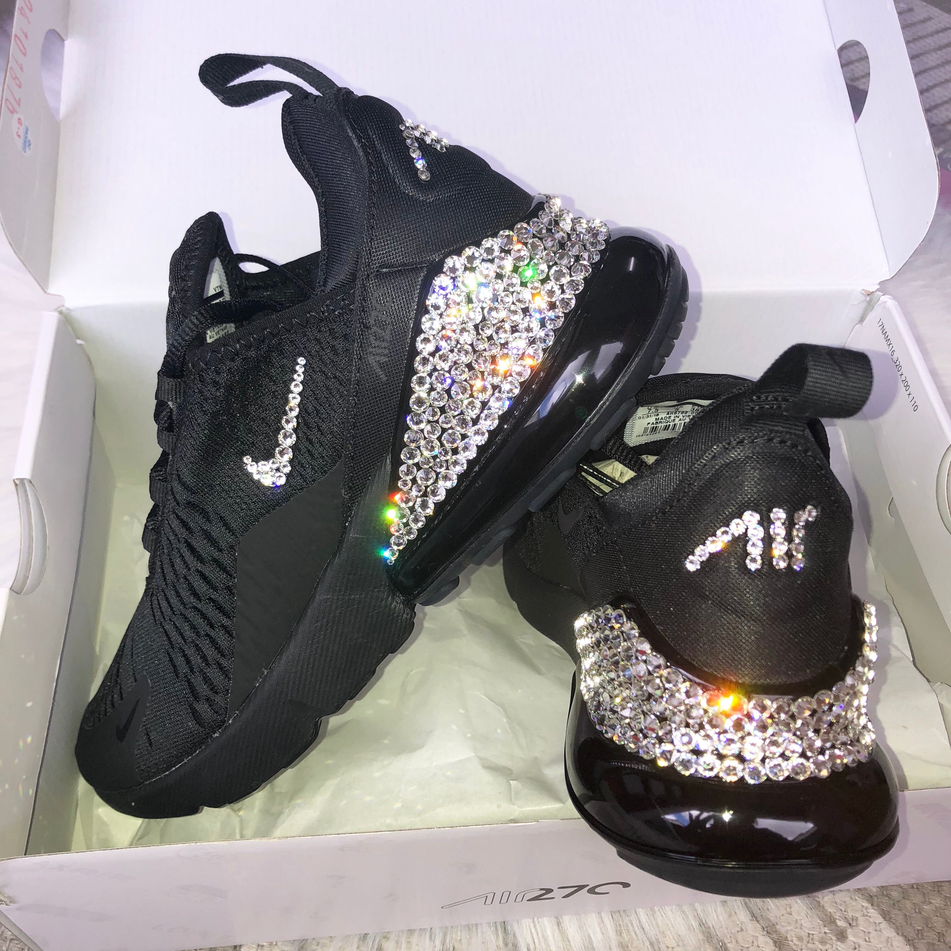 Air Max 270 Women (Black)