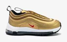 Air Max 97 Gold Bullet Preschool Lifestyle Shoes (Metallic Gold/Black)