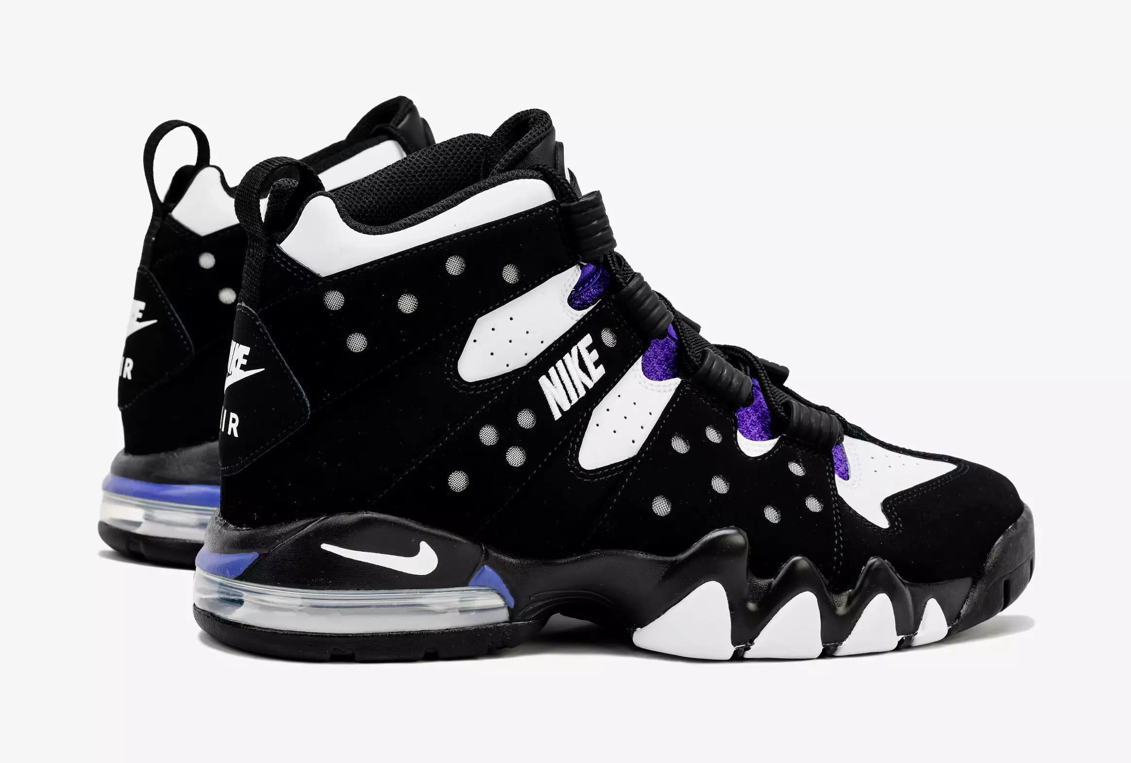 Air Max CB 94 OG Pure Purple Mens Basketball Shoes (Black/Purple)