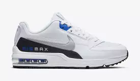 Air Max LTD 3 Mens Lifestyle Shoes (White/Light Smoke Grey/Game Royal)