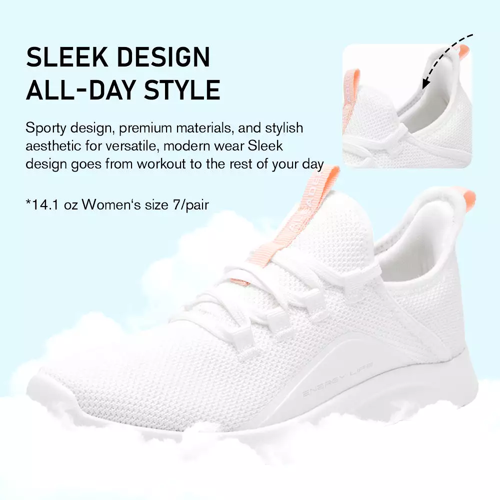 Aleader Women's Energy Cloud X Sneakers