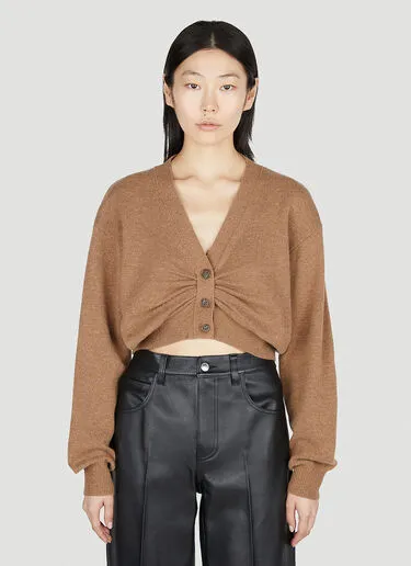 Alexander Wang  |Casual Style Wool Street Style Long Sleeves Cardigans