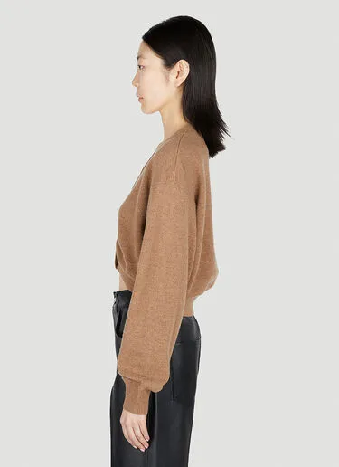 Alexander Wang  |Casual Style Wool Street Style Long Sleeves Cardigans