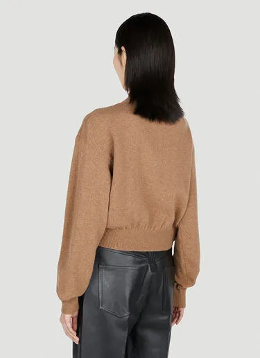 Alexander Wang  |Casual Style Wool Street Style Long Sleeves Cardigans