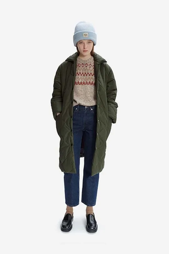 A.P.C. jacket Manteau Sarah women's green color