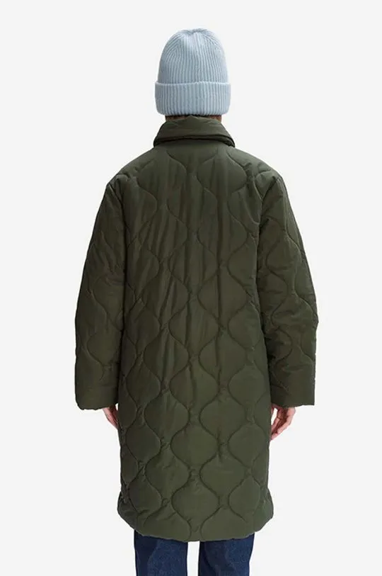 A.P.C. jacket Manteau Sarah women's green color