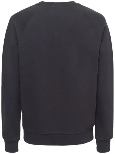 BALMAIN  |Crew Neck Long Sleeves Cotton Logo Luxury Sweatshirts