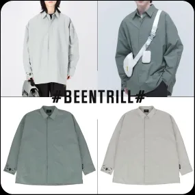 BEEN TRILL  |[BEENTRILL]★WOVEN OUTER TYPE RELAXED FIT SHIRT