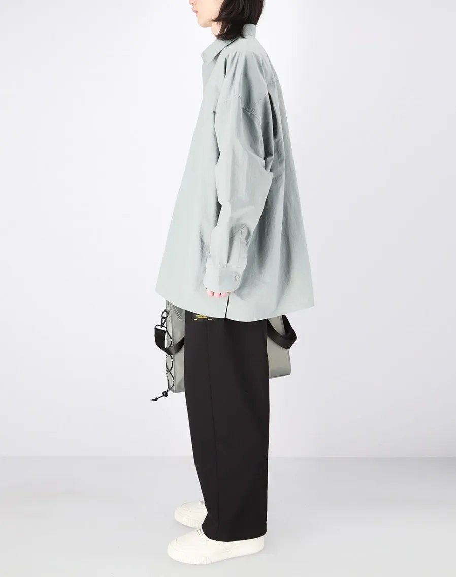 BEEN TRILL  |[BEENTRILL]★WOVEN OUTER TYPE RELAXED FIT SHIRT