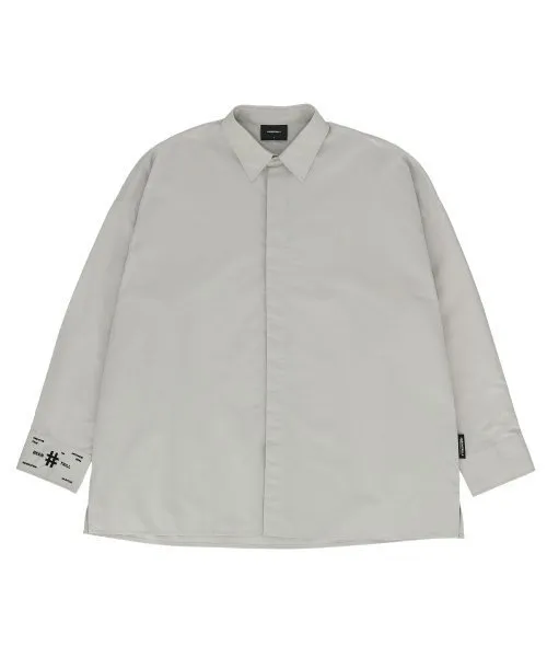 BEEN TRILL  |[BEENTRILL]★WOVEN OUTER TYPE RELAXED FIT SHIRT