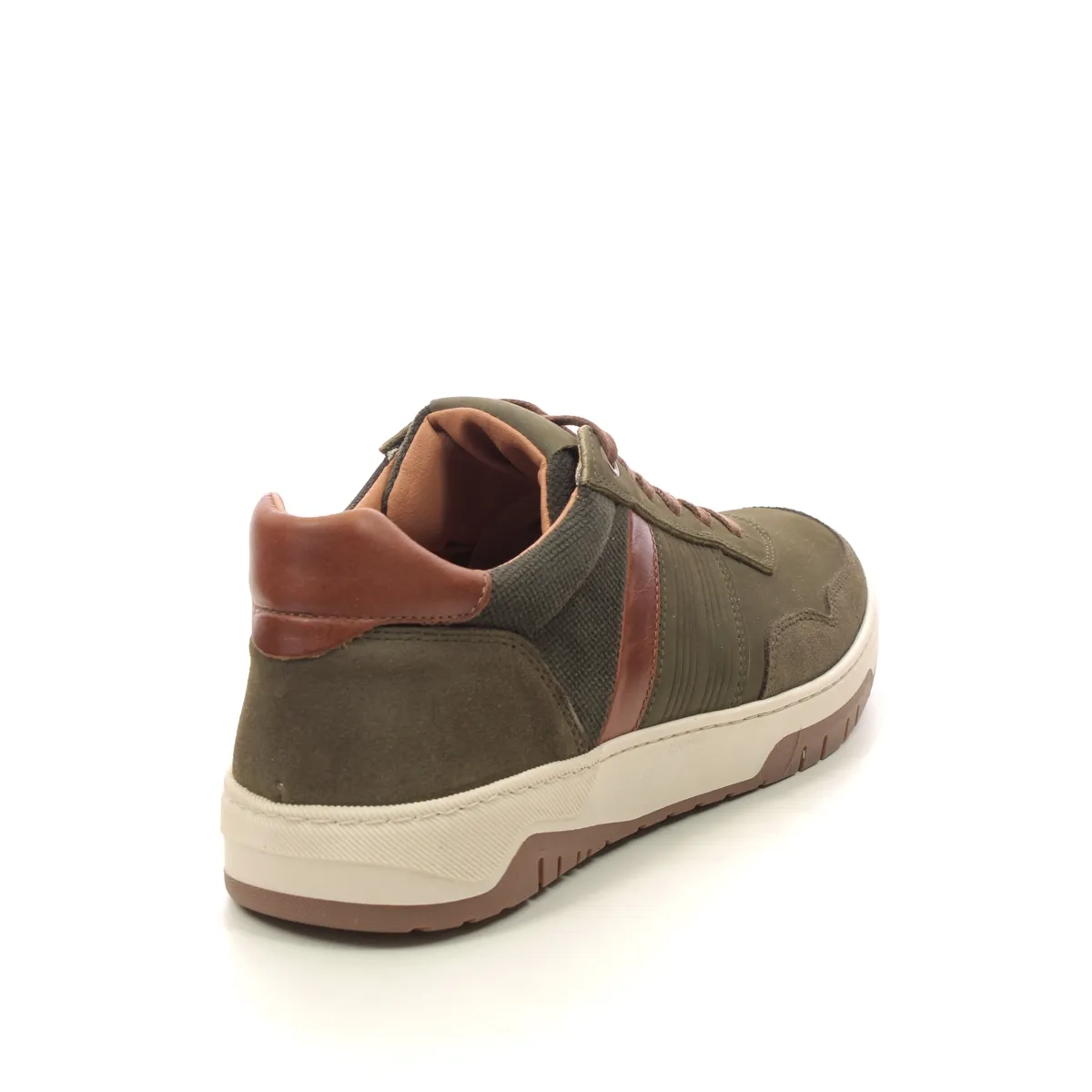 Begg Exclusive - Raffaello Sawe (olive Suede)