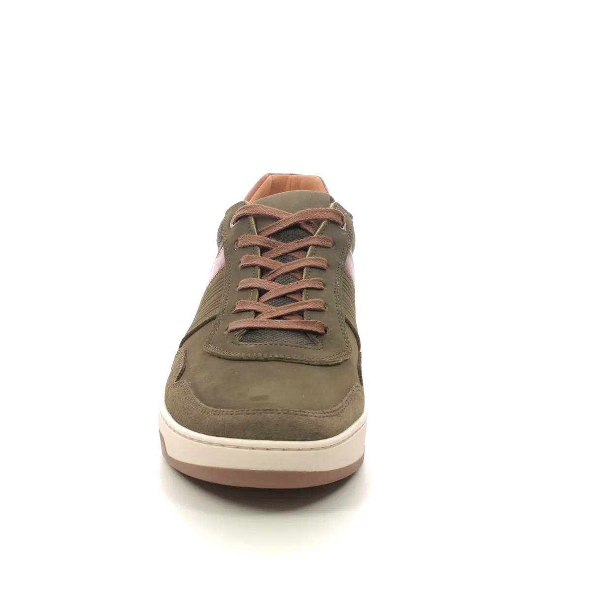 Begg Exclusive - Raffaello Sawe (olive Suede)