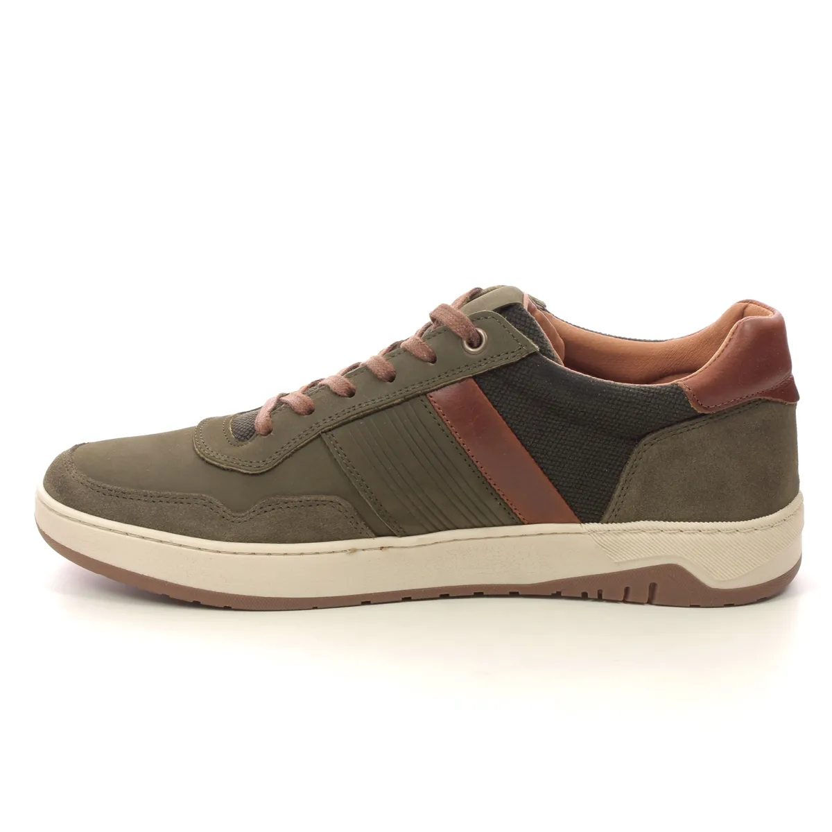 Begg Exclusive - Raffaello Sawe (olive Suede)