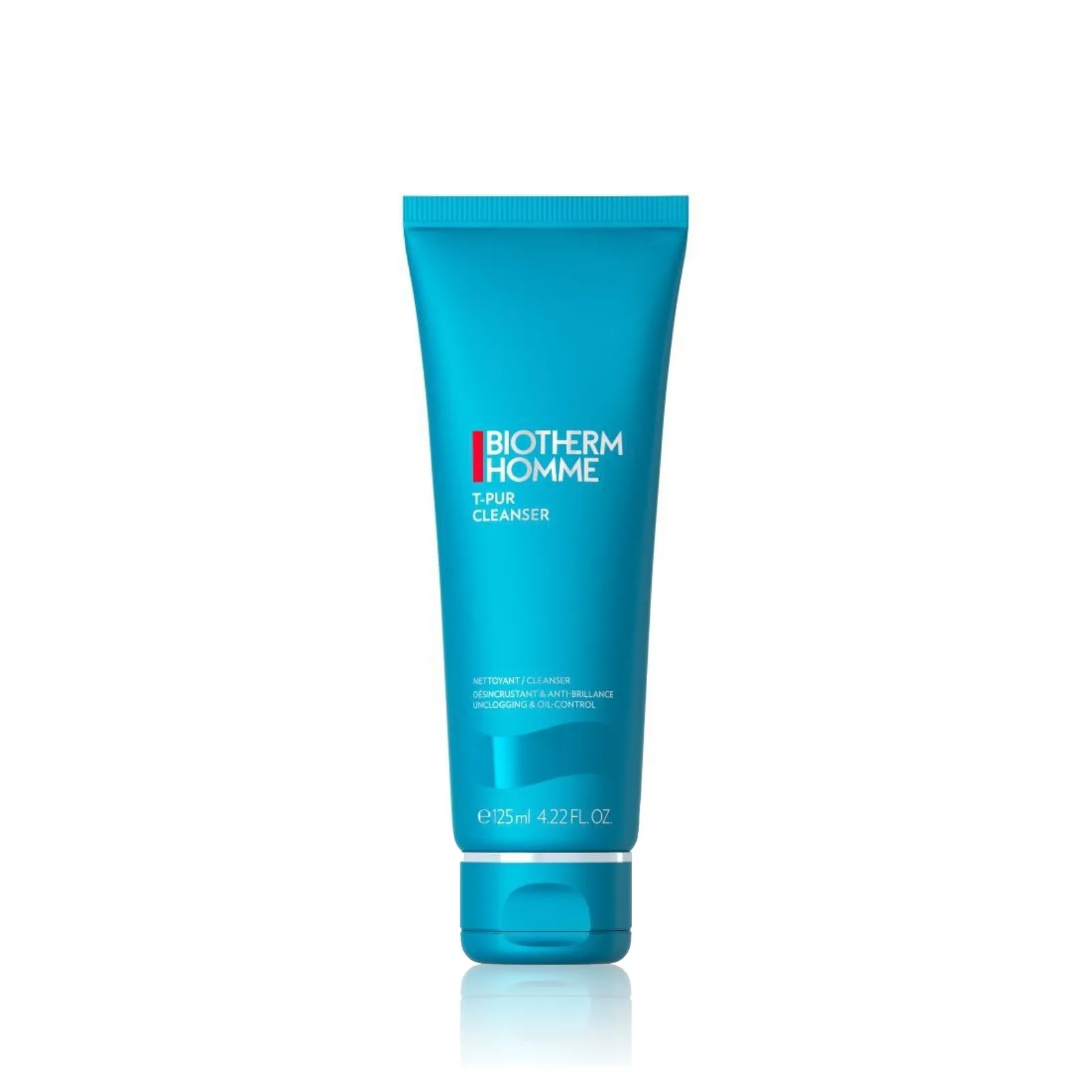 BIOTHERM Homme T-PUR Purifying Face Exfoliator 125ml