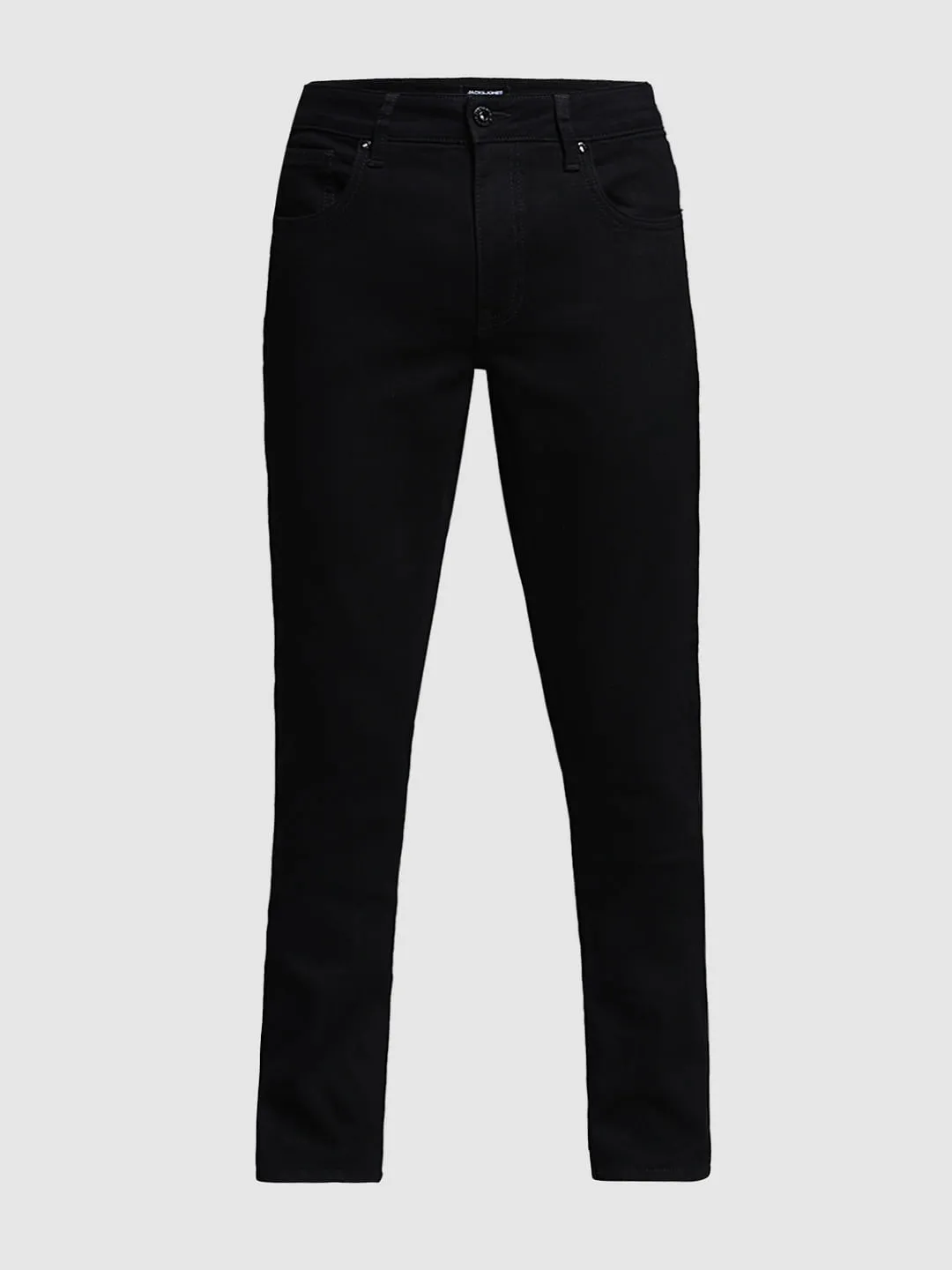 Black Low Rise Glenn Slim Fit Jeans