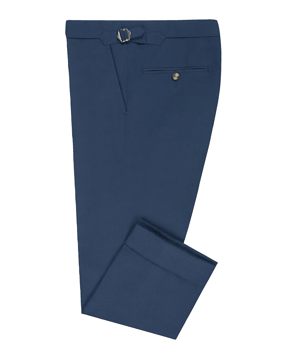 Blue Stretchable chino