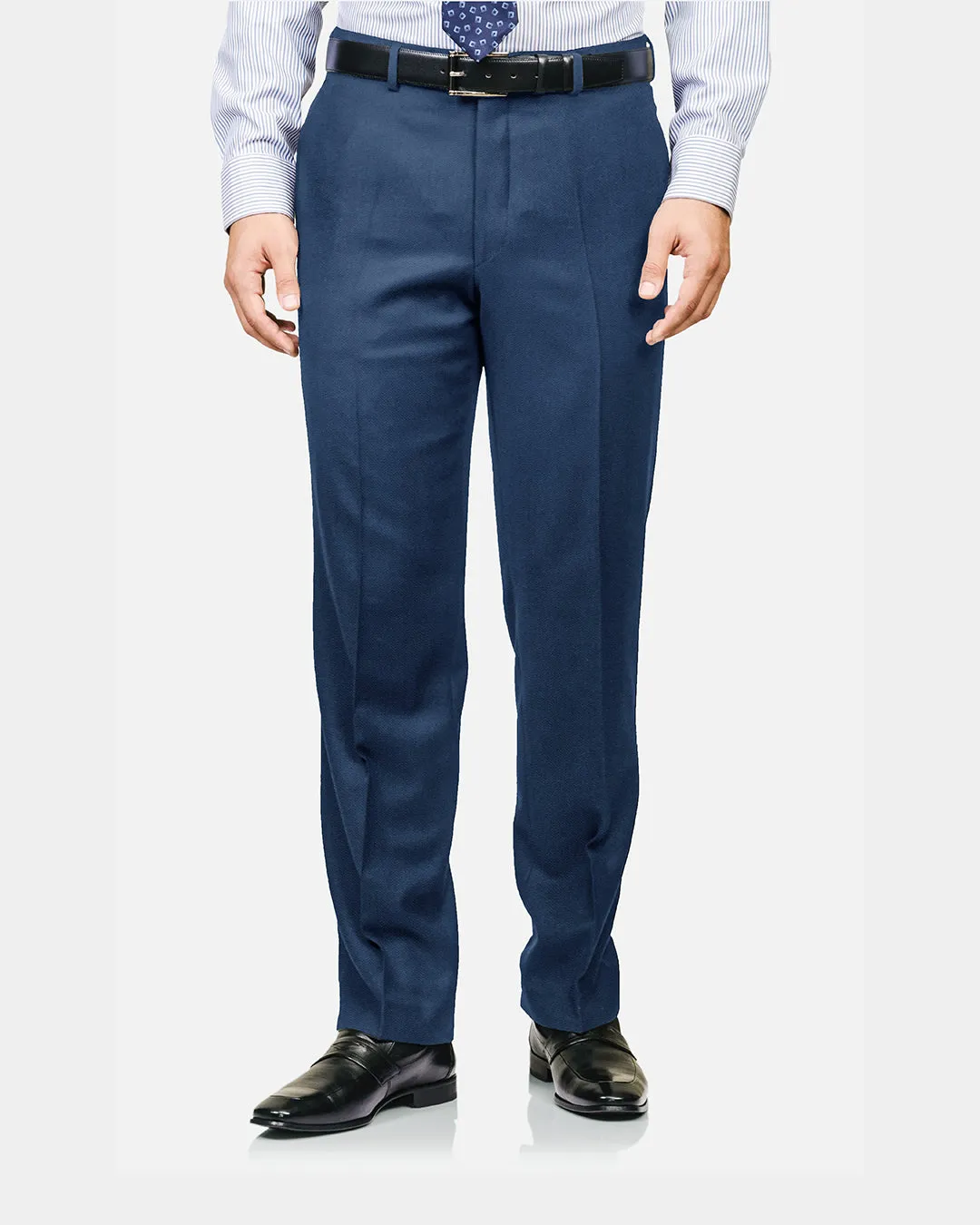 Blue Stretchable chino